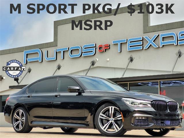 2016 BMW 750