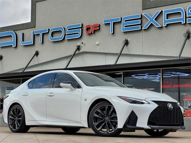 2022 Lexus Is 350