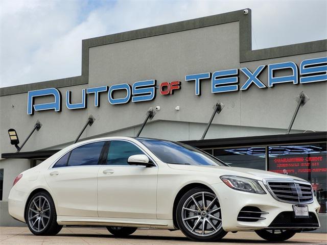 2019 Mercedes-Benz S-Class