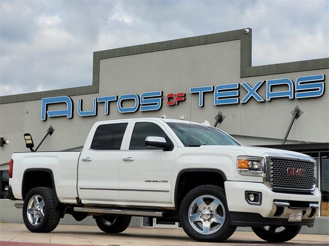 2015 GMC Sierra 2500