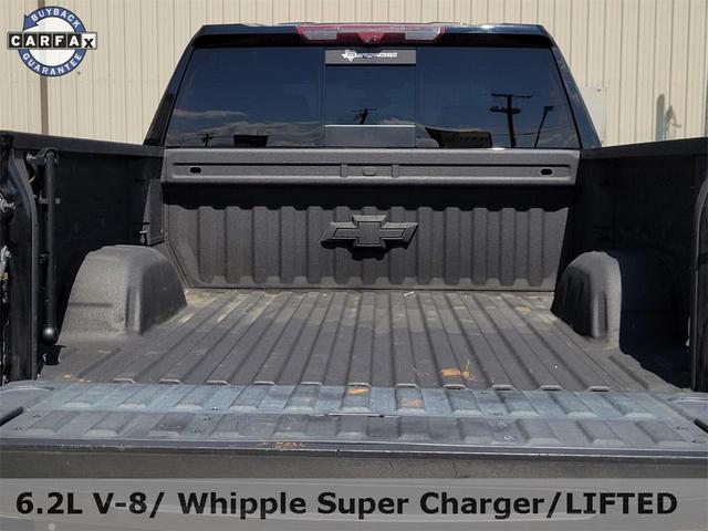Photo of 2021 Black Chevrolet Silverado 1500