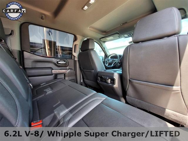 Photo of 2021 Black Chevrolet Silverado 1500