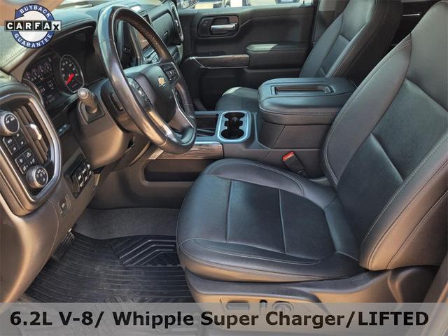 Photo of 2021 Black Chevrolet Silverado 1500