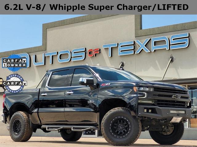 Photo of 2021 Black Chevrolet Silverado 1500