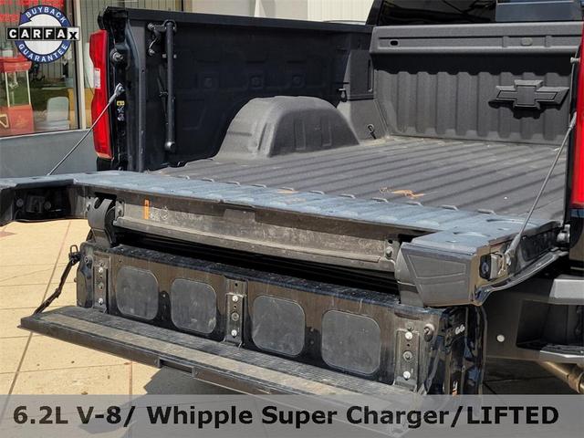 Photo of 2021 Black Chevrolet Silverado 1500