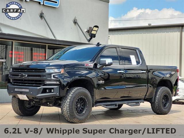 Photo of 2021 Black Chevrolet Silverado 1500