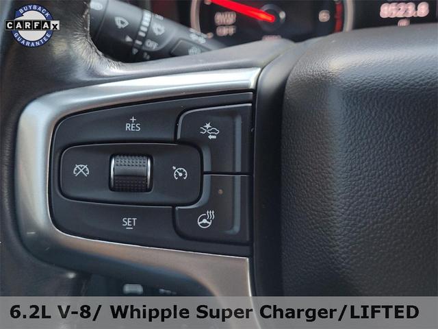 Photo of 2021 Black Chevrolet Silverado 1500