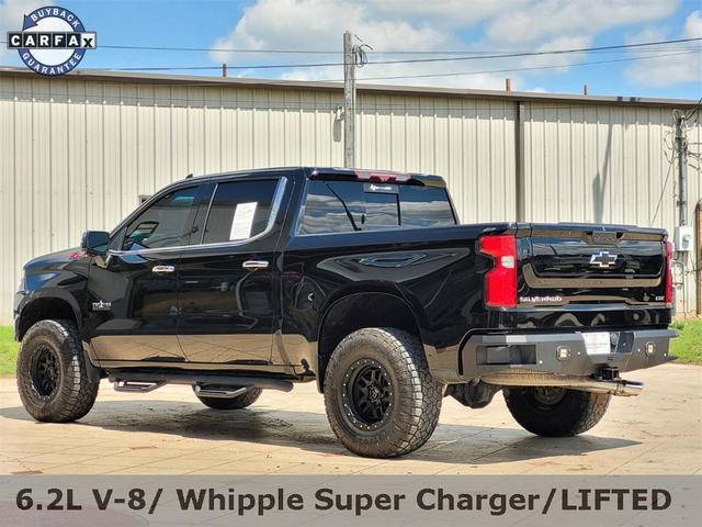 Photo of 2021 Black Chevrolet Silverado 1500