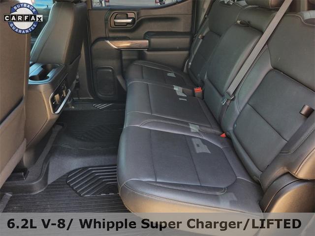 Photo of 2021 Black Chevrolet Silverado 1500