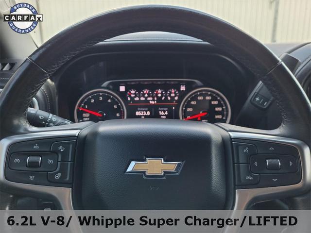 Photo of 2021 Black Chevrolet Silverado 1500