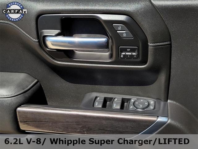 Photo of 2021 Black Chevrolet Silverado 1500