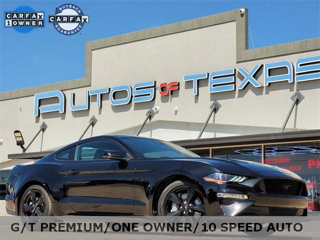 2022 Ford Mustang