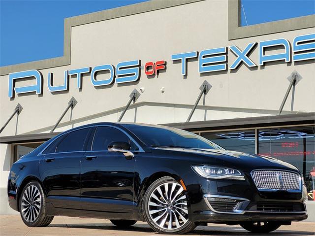 2018 Lincoln MKZ