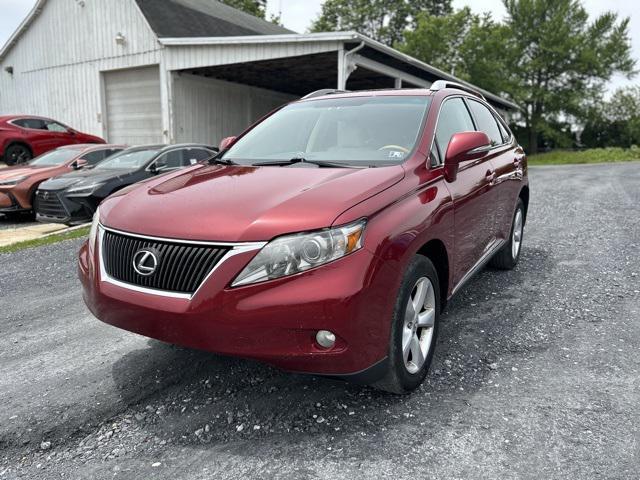 2011 Lexus Rx 350