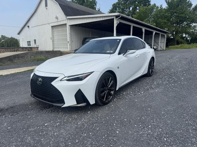 2021 Lexus Is 350