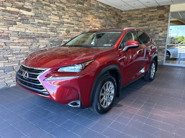 2016 Lexus Nx 200t