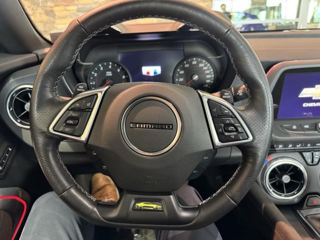 Photo of 2023 Sharkskin Metallic Chevrolet Camaro