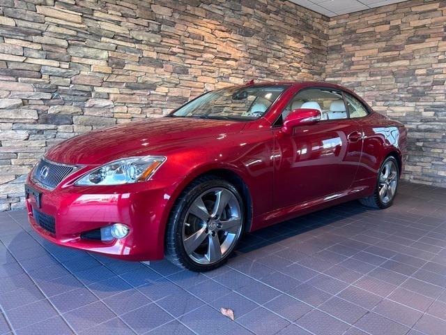 2010 Lexus Is 250c