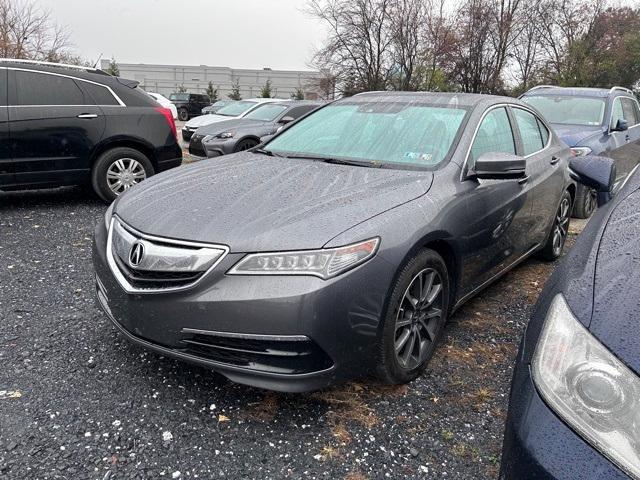 2017 Acura TLX