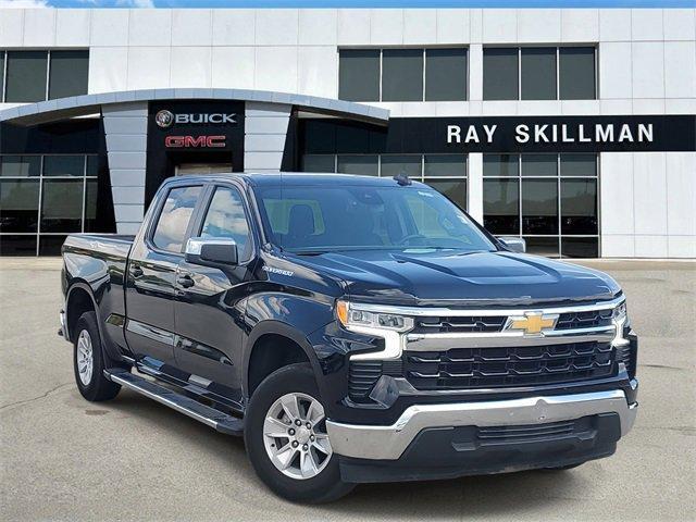 Photo of 2024 Black Chevrolet Silverado 1500