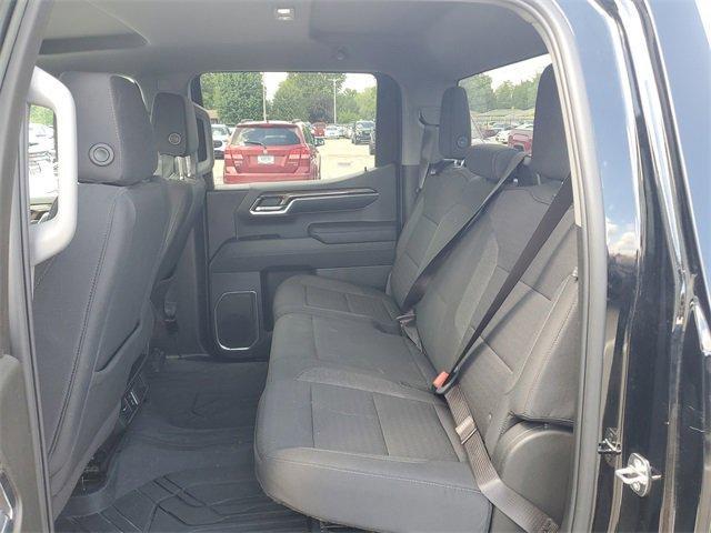 Photo of 2024 Black Chevrolet Silverado 1500