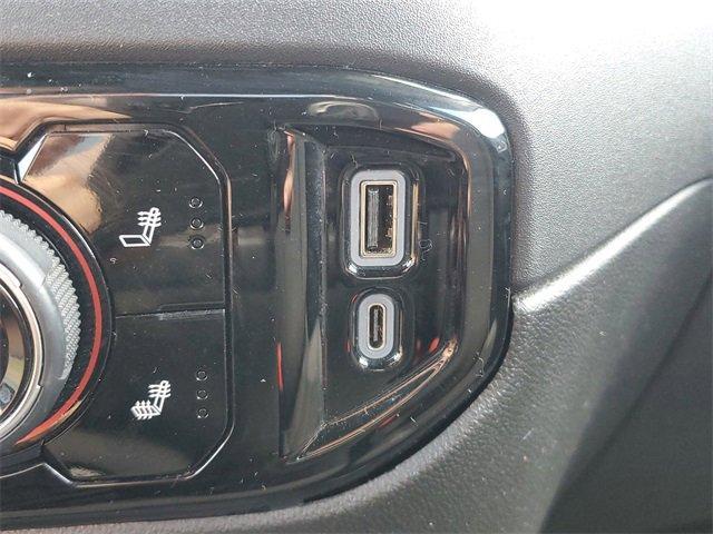 Photo of 2024 Black Chevrolet Silverado 1500