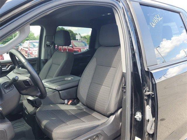 Photo of 2024 Black Chevrolet Silverado 1500