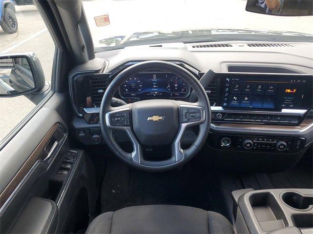 Photo of 2024 Black Chevrolet Silverado 1500
