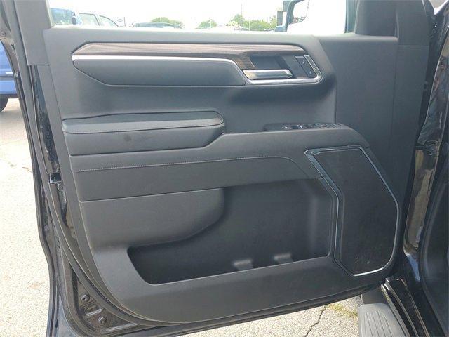 Photo of 2024 Black Chevrolet Silverado 1500