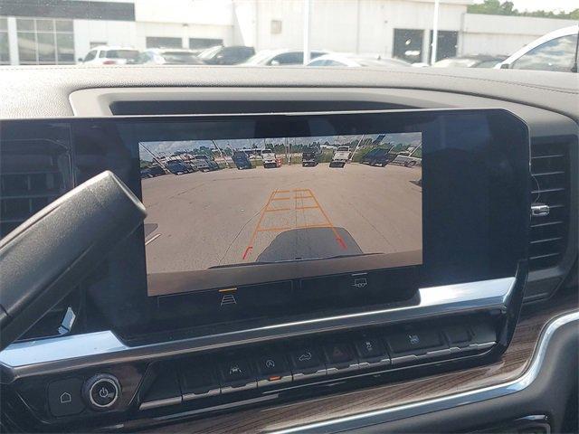 Photo of 2024 Black Chevrolet Silverado 1500