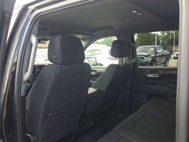 Photo of 2024 Black Chevrolet Silverado 1500