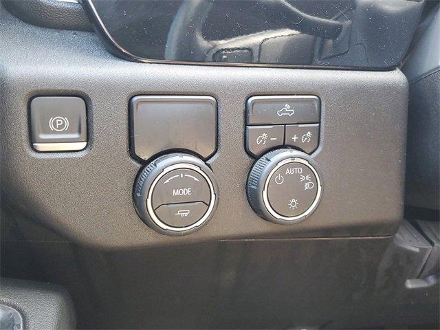 Photo of 2024 Black Chevrolet Silverado 1500