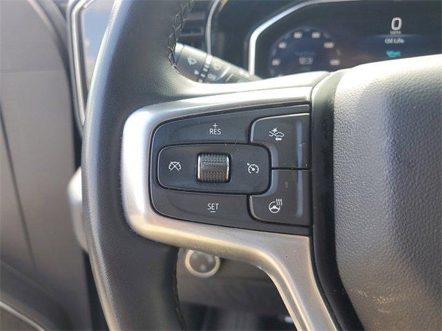 Photo of 2024 Black Chevrolet Silverado 1500