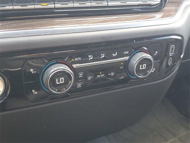 Photo of 2024 Black Chevrolet Silverado 1500