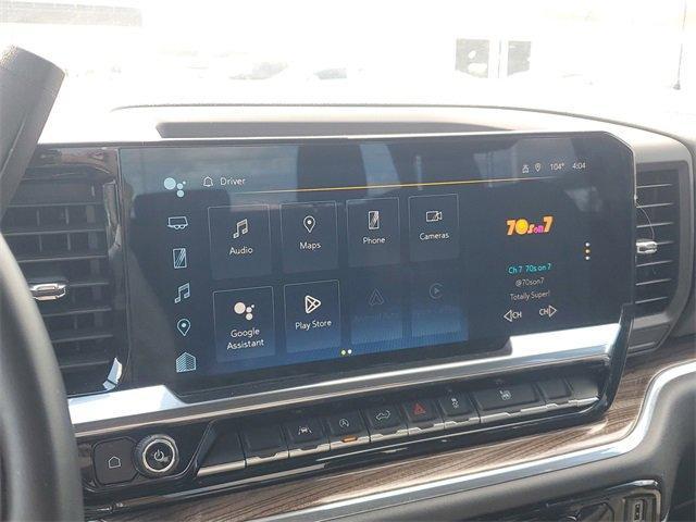 Photo of 2024 Black Chevrolet Silverado 1500