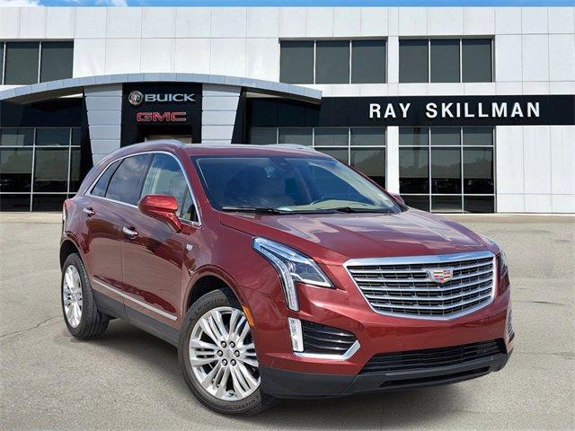 2018 Cadillac XT5