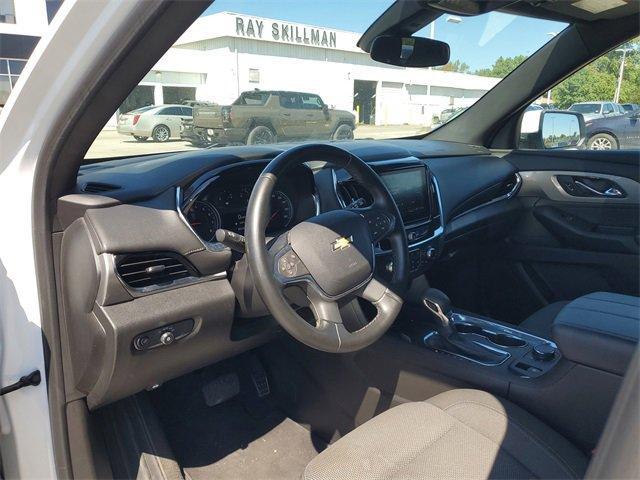 Photo of 2023 Summit White Chevrolet Traverse