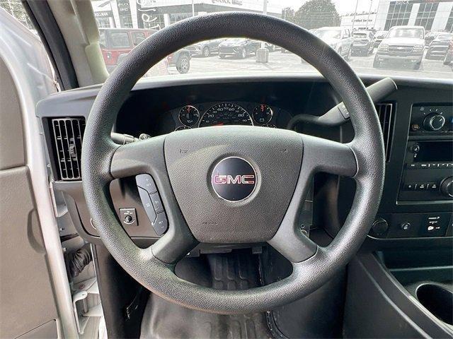 Photo of 2023 Summit White GMC Savana 2500