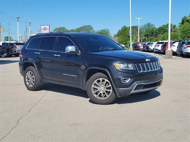 2016 Jeep Grand Cherokee