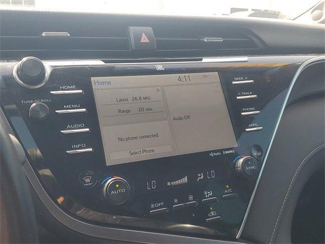 Photo of 2018 Black Toyota Camry