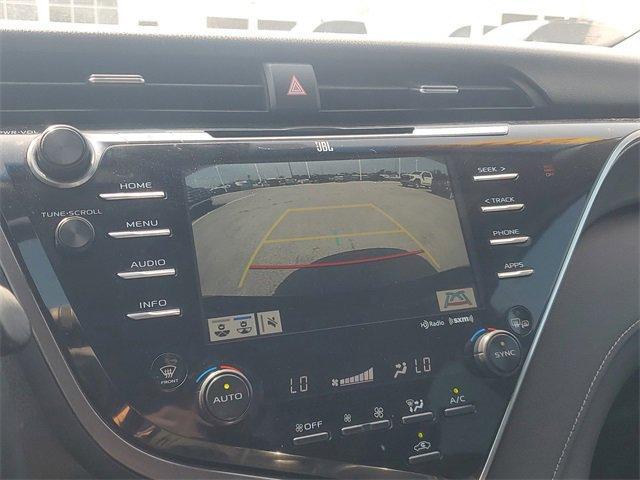 Photo of 2018 Black Toyota Camry