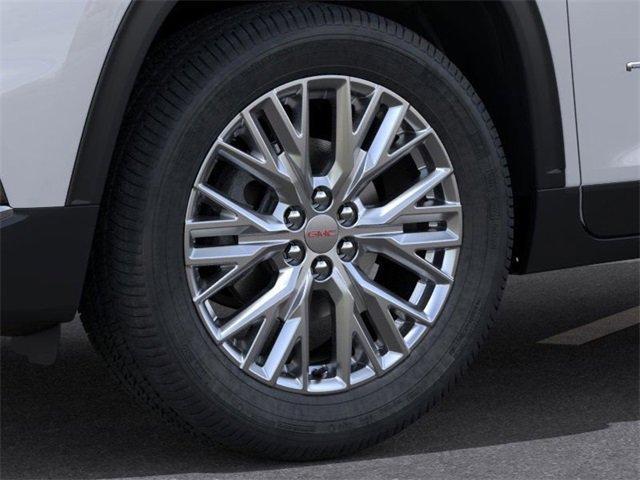 Photo of 2025 White GMC Acadia