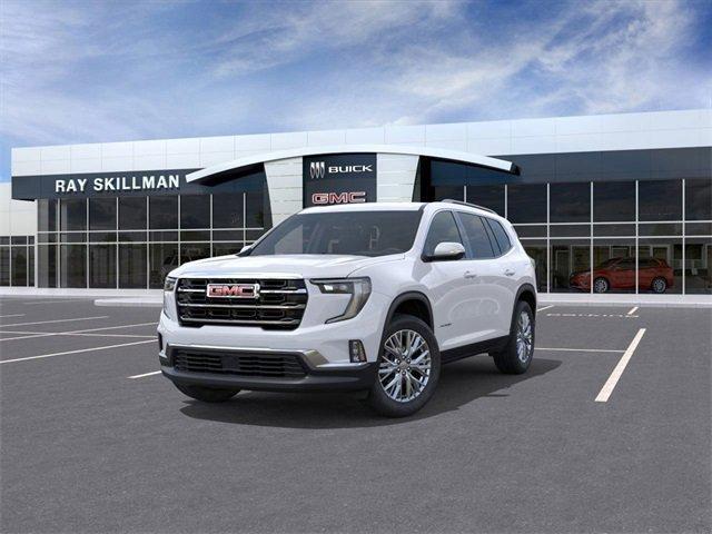 Photo of 2025 White GMC Acadia