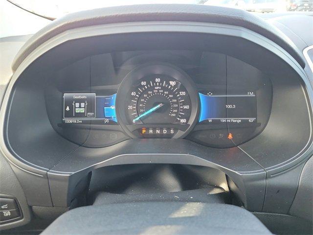 Photo of 2024 Gray Metallic Ford Edge