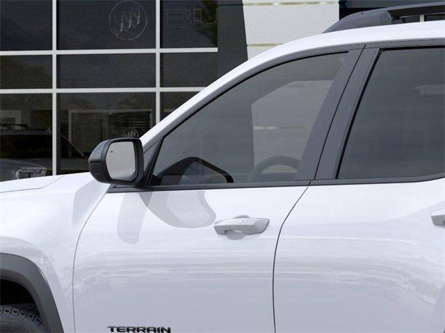 Photo of 2026 White GMC Terrain