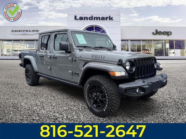 2021 Jeep Gladiator