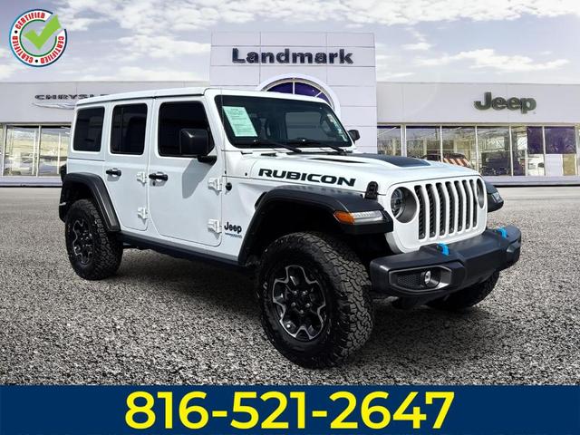 2022 Jeep Wrangler Unlimited 4xe