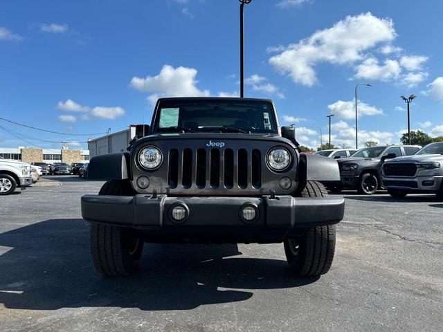 2017 Jeep Wrangler