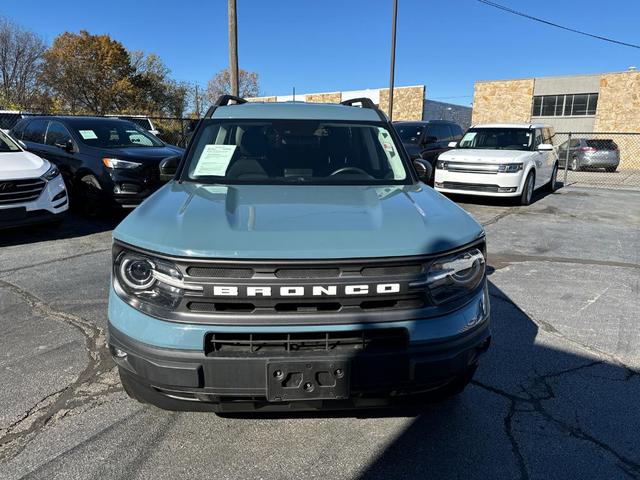 2021 Ford Bronco Sport