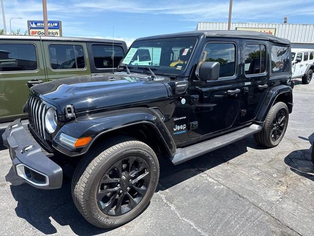 2021 Jeep Wrangler Unlimited 4xe